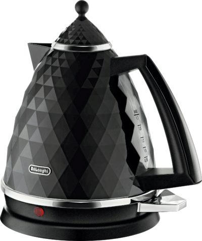 De'Longhi - Brillante Black - Kettle